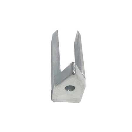 Tecnoseal Spurs Line Cutter Aluminum Anode - Size F2 -F3 TEC-F2F3/AL